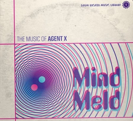 The Drum Broker Agent X Mindmeld Vol 1 WAV